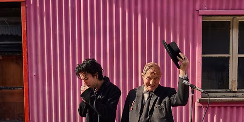 REVEREND BEAT-MAN & MILAN SLICK (punk synth rock'n'roll)