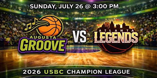 Augusta Groove VS ATL TakeOver