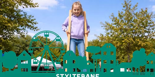 Byfest med sjove aktiviteter for b\u00f8rnene