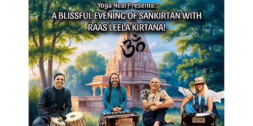 A Blissful Evening of Sankirtan