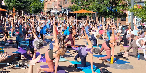 Yoga In The Square 2026 (Free Event)
