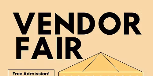 Uvas Vendor Fair