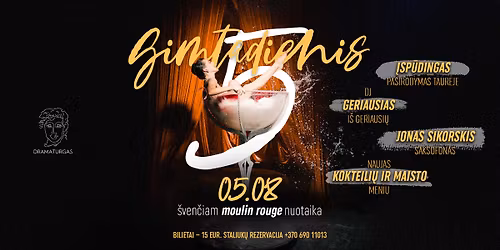 5 GIMTADIENIS | Morta Smit \ud83e\udd42 | DRAMATURGAS