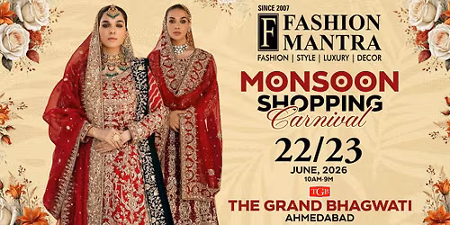 PRE-MONSOON SHOPPING EXHIBITION - AHMEDABAD JUNE(2026)
