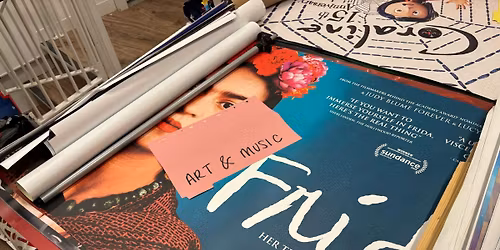 Broadway Poster Sale