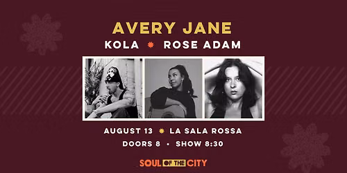 Avery Jane + Rose Adam + Kola