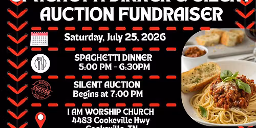 RIOT MAKERS SPAGHETTI DINNER & SILENT AUCTION