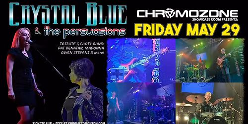 CRYSTAL BLUE & THE PERSUASIONS