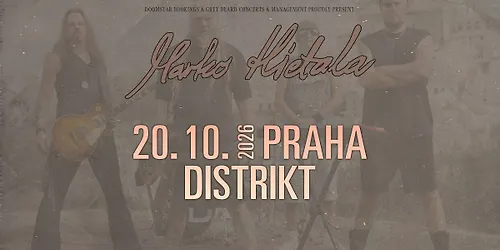 Marko Hietala - European Tour 2026 PRAHA - Distrikt