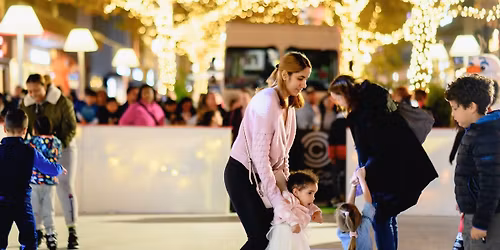 Pop-Up Ice Skating Rink
