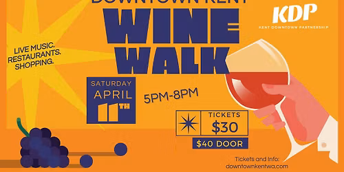 Downtown Kent Wine Walk 