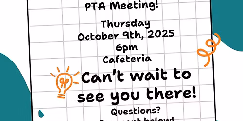PTA Member Meeting
