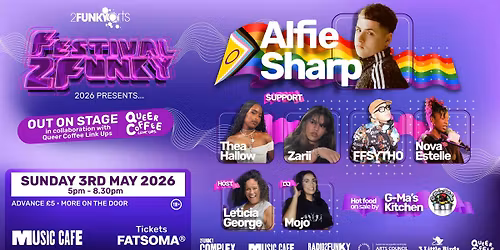 OUT on Stage @ Festival2Funky 2026