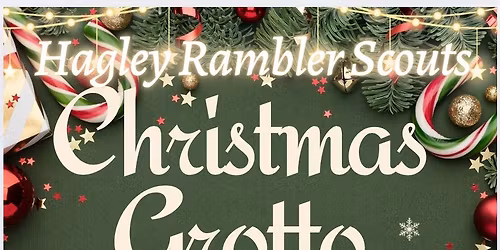 Hagley Rambler Scouts Christmas Grotto