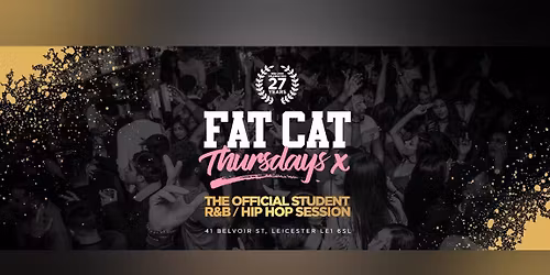 \u2605 FAT CAT THURSDAYS \u2605 Celebrating 10 Years of Fat Cat Thursdays!