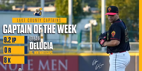 Lake County Captains at West Michigan Whitecaps at LMCU Ballpark