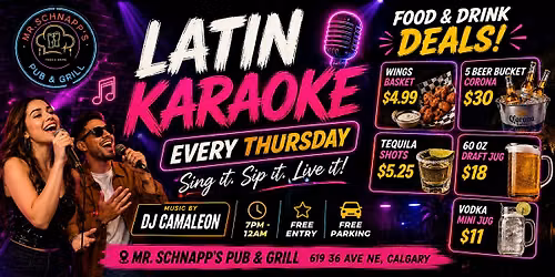 *Karaoke*Latino* - Sing | Dance | Cheers