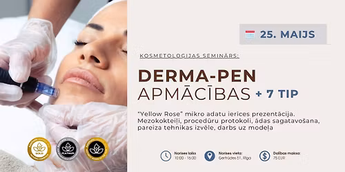 + 7 TIP | Derma-Pen apm\u0101c\u012bbas. Mezokoktei\u013ci, proced\u016bru protokoli, \u0101das sagatavo\u0161ana.