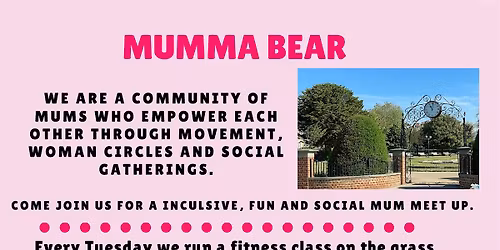 Mummabear Social Tuesday Group
