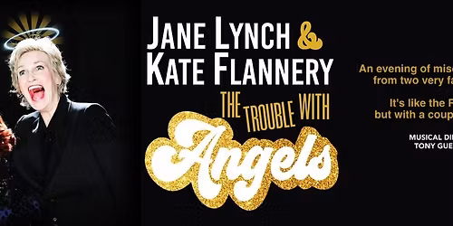 Jane Lynch and Kate Flannery
