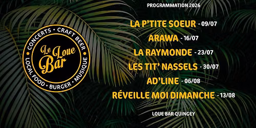 Les Jeudis au Loue Bar Quingey