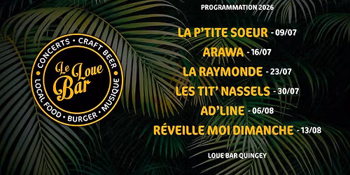 Les Jeudis au Loue Bar Quingey