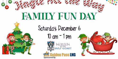 Jingle All the Way Family Fun Day!