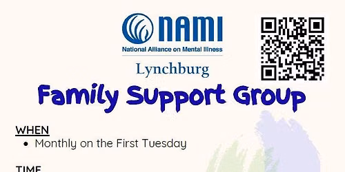 October Family Support Group