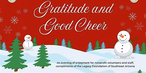 An Evening of Gratitude and Good Cheer