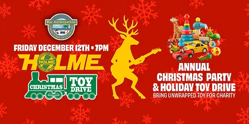 Holme\/Bar A Annual Christmas Party