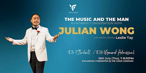 Julian Wong | Artist Conversations Series: In Conversation with Leslie Tay