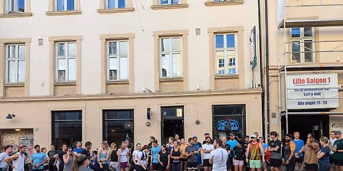 Monday Mingle - 3km, 5km & 7km run