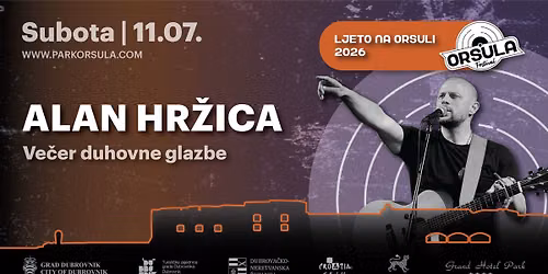 ALAN HR\u017dICA \/ Ve\u010der duhovne glazbe