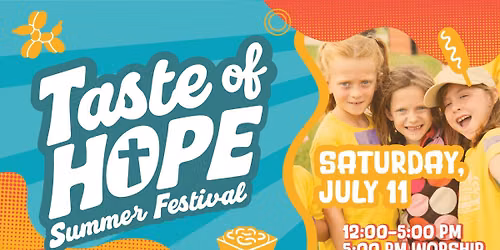 Taste of Hope