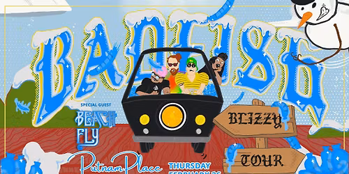 BADFISH: A Tribute to Sublime - The Blizzy Tour @ Putnam Place | Saratoga Springs, NY
