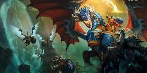 The Fires of Aqshy 2k Event