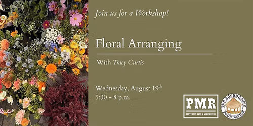 Floral Arranging Workshop