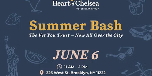 Heart of Chelsea - Summer Bash for Pets 