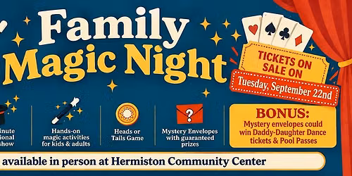Family Magic Night!
