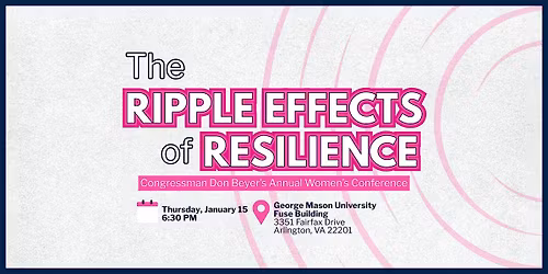 Annual Women's Conference: The Ripple Effects of Resilience