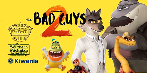 The Bad Guys 2 | $1 Summer Kids Movie Series