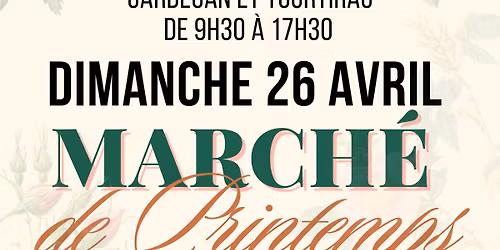 March\u00e9 de Printemps 2026