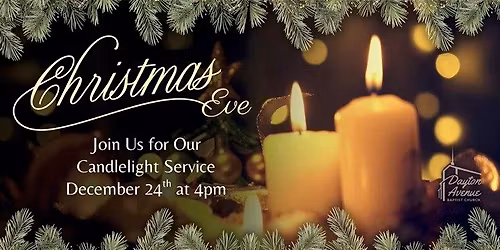 Christmas Eve Candlelight Service