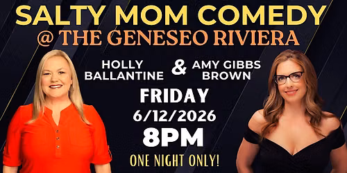 Salty Mom Comedy Tour at Rooster T Feathers Comedy Club