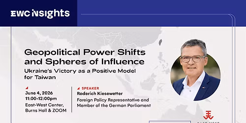 Geopolitical Power Shifts and Spheres of Influence