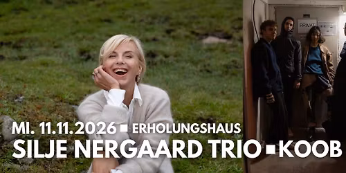 SILJE NERGAARD TRIO | KOOB