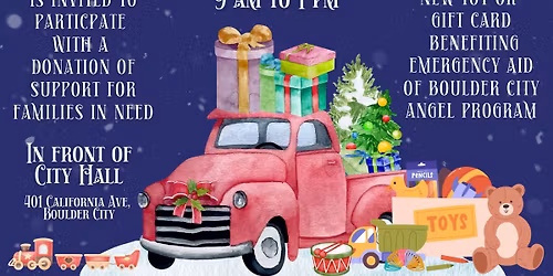 Annual Christmas Toy Drive Car Show