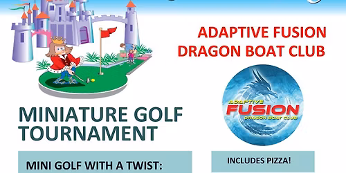 Adaptive Fusion Miniature Golf Tournament