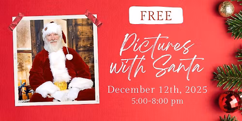 Pictures with Santa