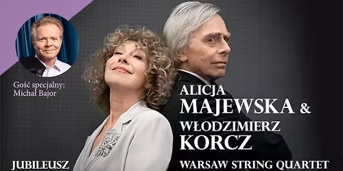  Alicja Majewska & W\u0142odzimierz Korcz "Jubileusz" - Warszawa - 16.06.2026 